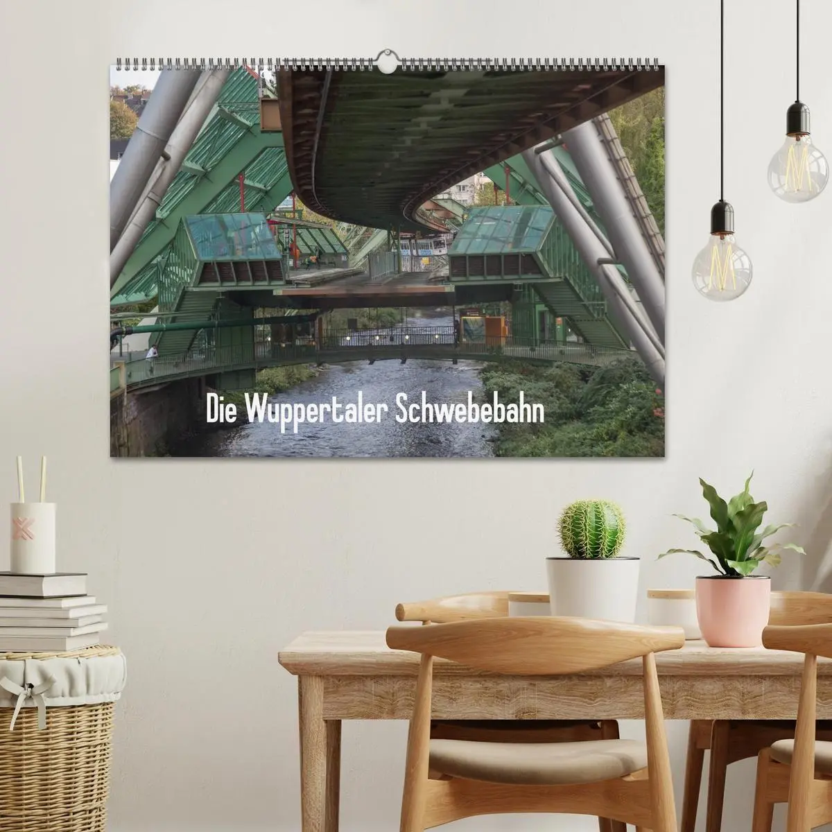 Bild: 9783569949256 | Die Wuppertaler Schwebebahn (Wandkalender 2027 DIN A2 quer),...