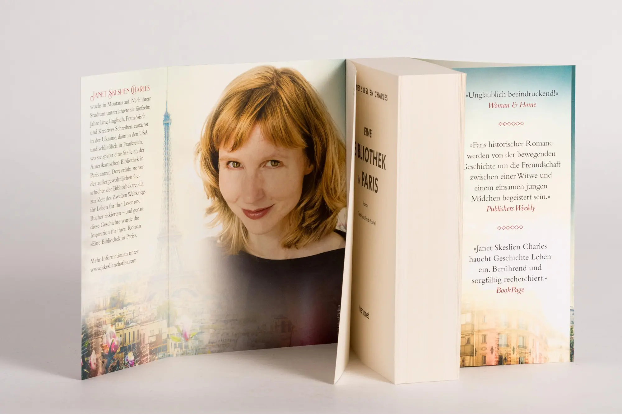 Bild: 9783734109256 | Eine Bibliothek in Paris | Roman | Janet Skeslien Charles | Buch