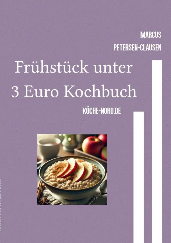 Cover: 9783759889256 | Frühstück unter 3 Euro Kochbuch | Marcus PC Petersen - Clausen | Buch