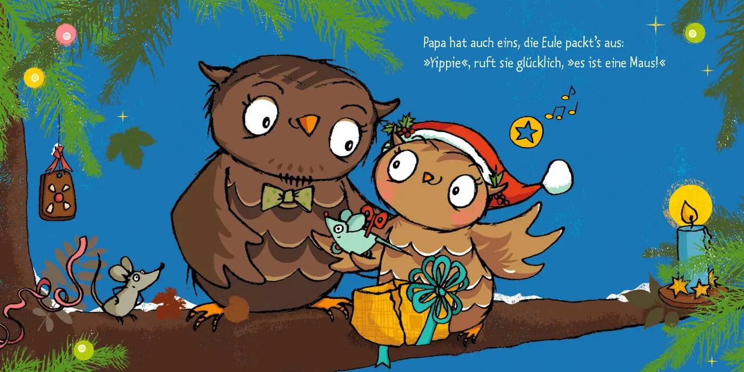Bild: 9783789109256 | Die kleine Eule feiert Weihnachten | Spielspaß mit Sound | Buch | 2018