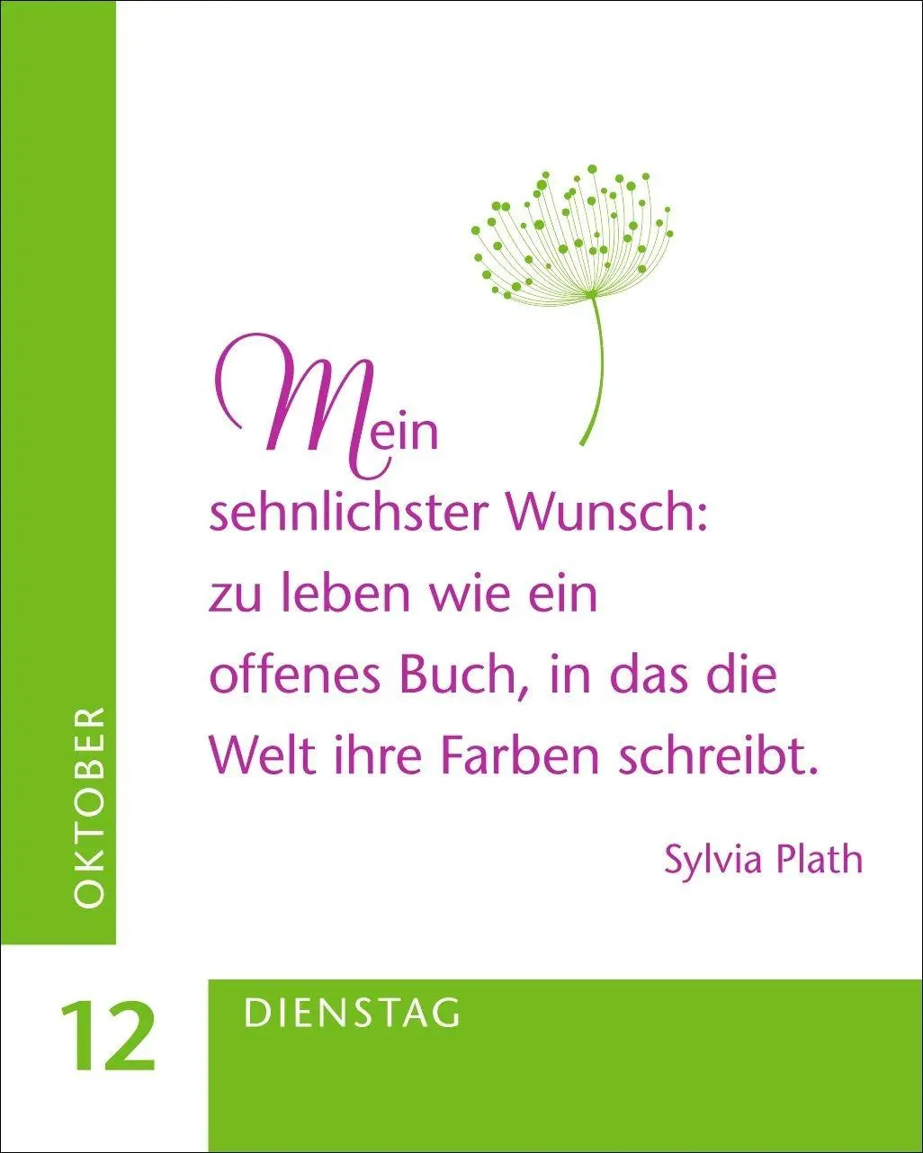 Bild: 9783840039256 | 365 Wünsche für dich Mini-Geschenkkalender 2027 | Cornelia Sonnleitner