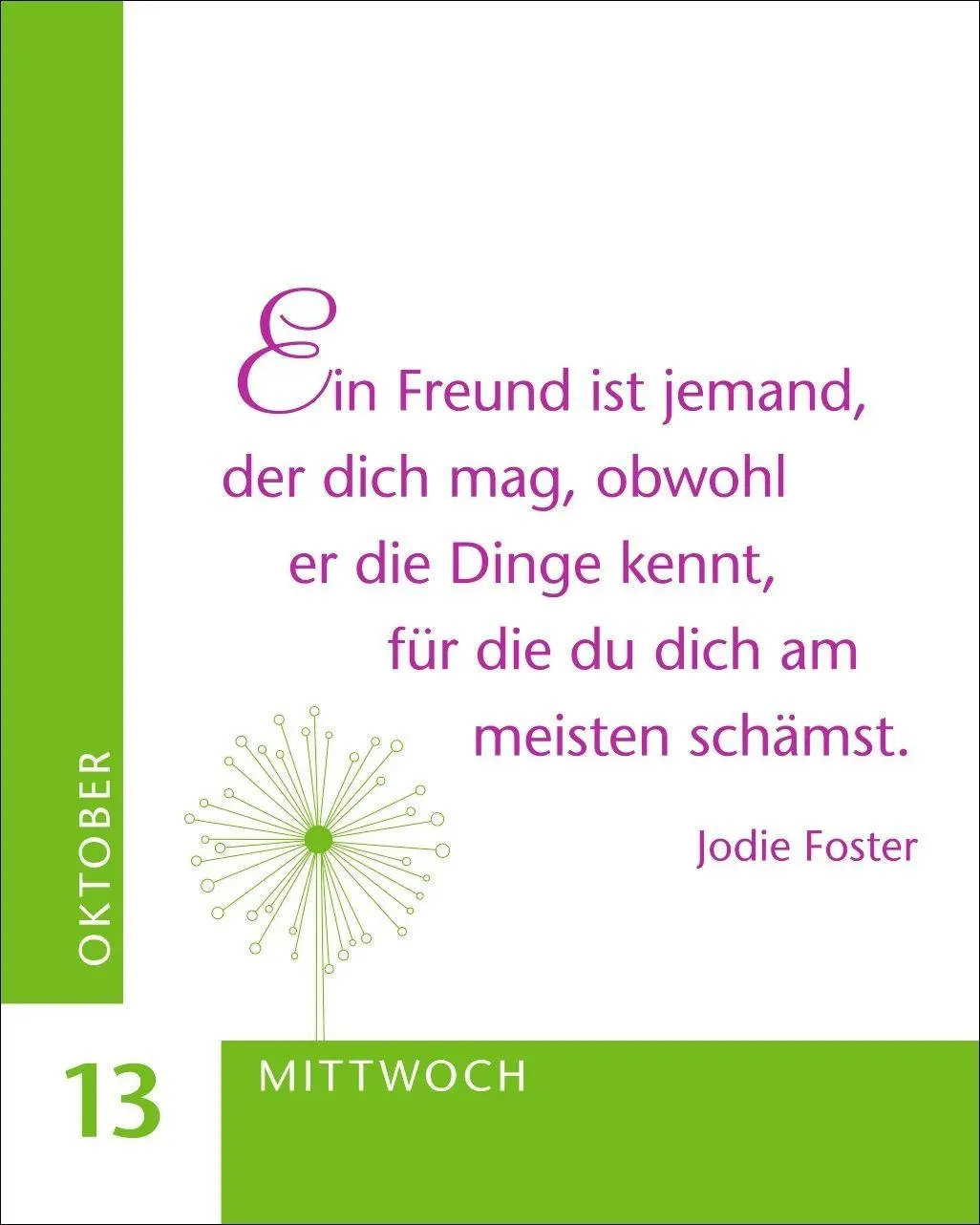Bild: 9783840039256 | 365 Wünsche für dich Mini-Geschenkkalender 2027 | Cornelia Sonnleitner