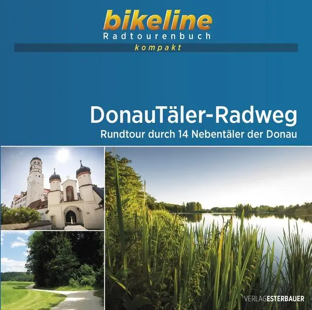 Cover: 9783850009256 | DonauTäler-Radweg | Esterbauer Verlag | Taschenbuch | 184 S. | Deutsch