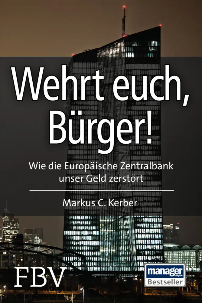 Cover: 9783898799256 | Wehrt Euch, Bürger! | Markus C. Kerber | Taschenbuch | 160 S. | 2015