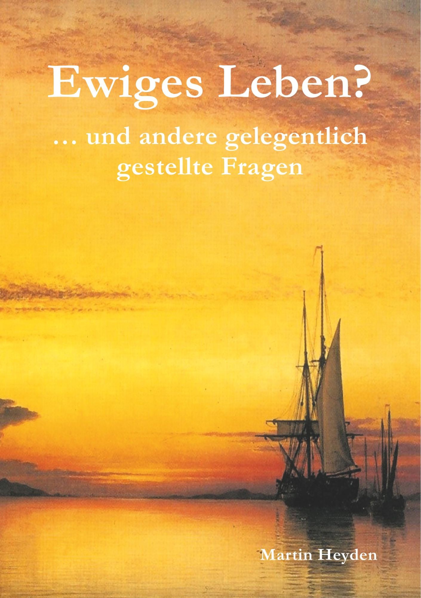 Cover: 9783981859256 | Ewiges Leben? | ... und andere gelegntlich gestellte Fragen | Heyden