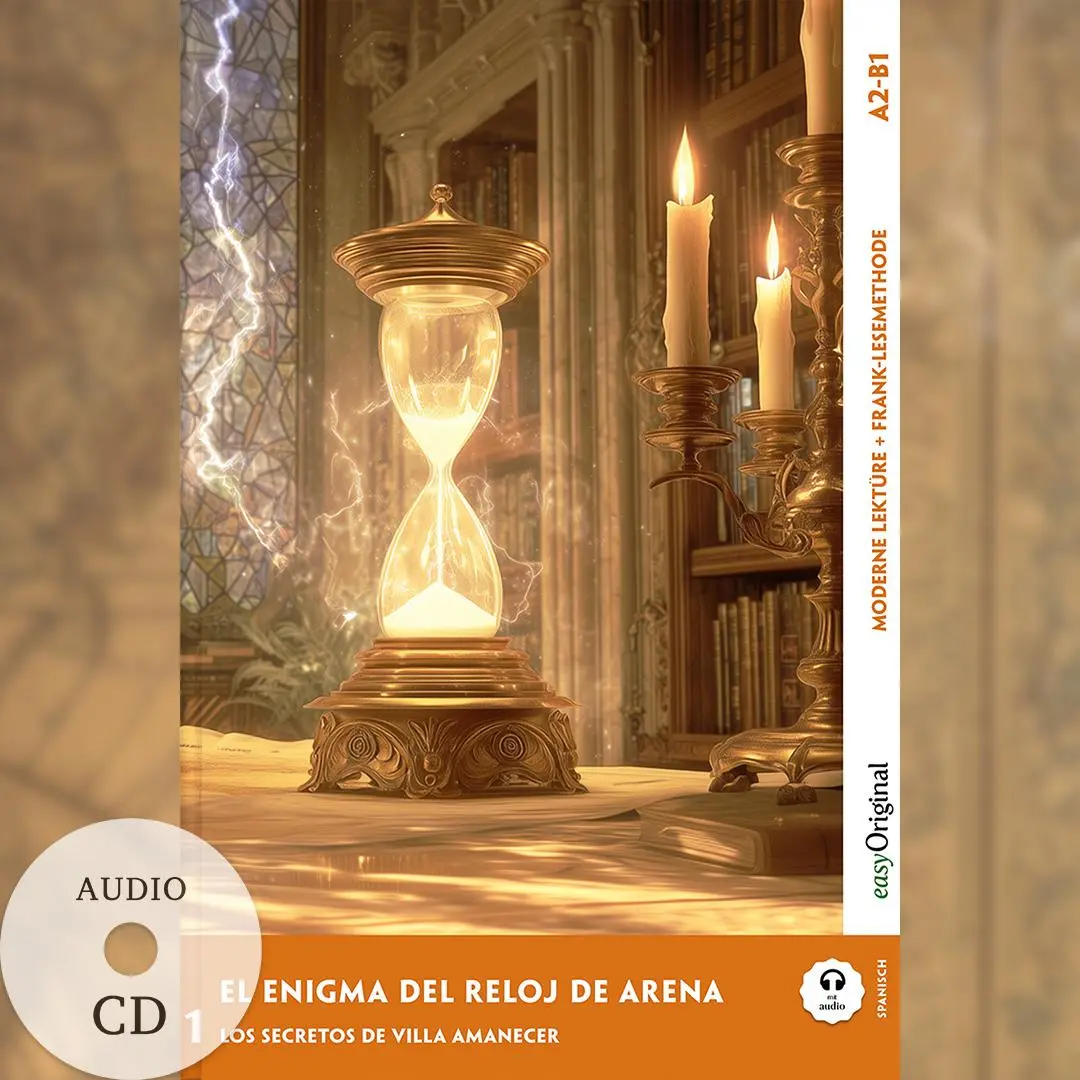 Cover: 9783991689256 | El Enigma del Reloj de Arena - Spanische Krimi-Lektüre A2-B1 (+...