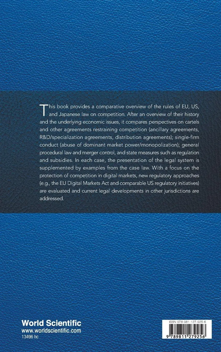 Rückseite: 9789811279256 | COMPARATIVE COMPETITION LAW | Masako Wakui Thomas Weck | Buch | 2023