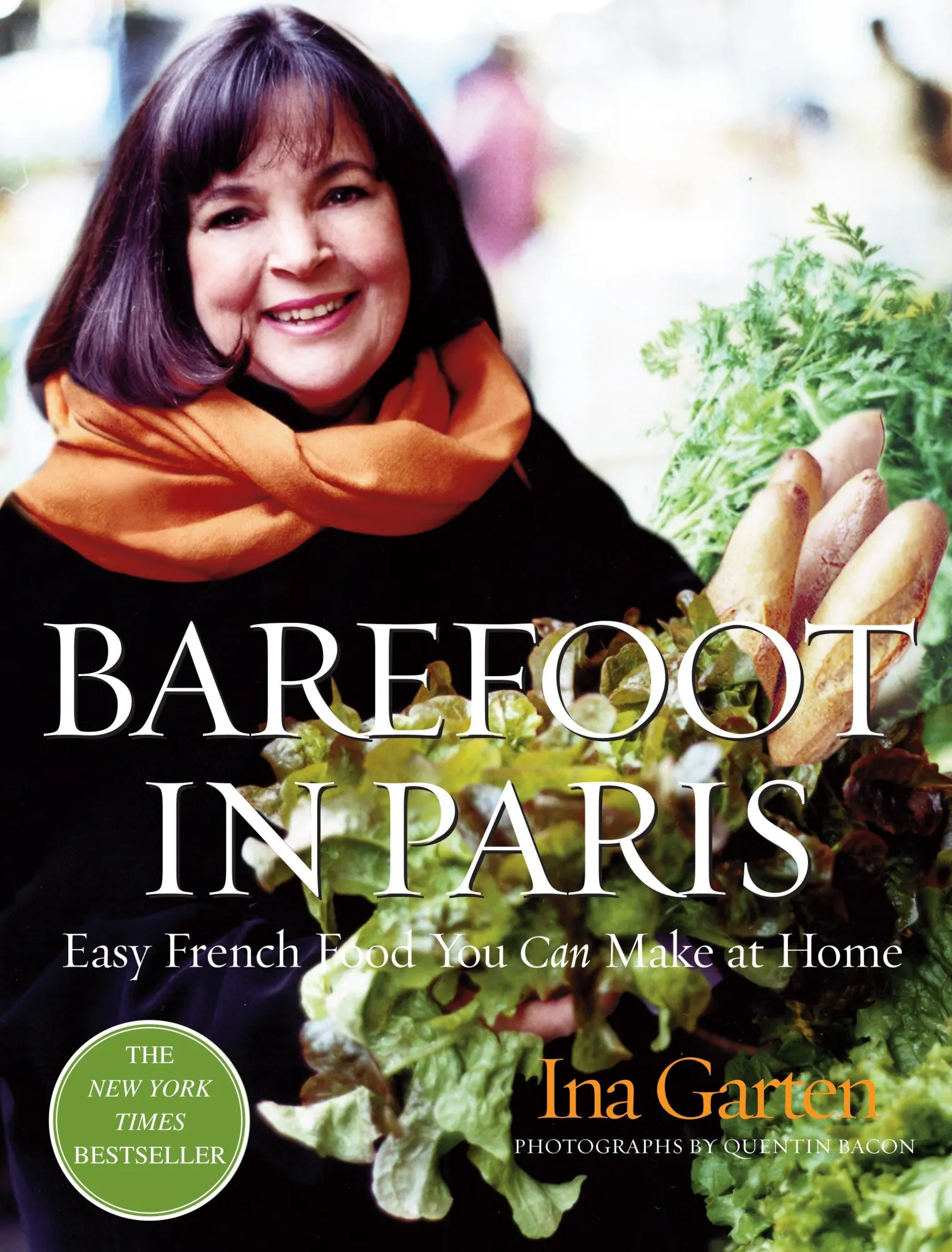Cover: 9781400049356 | Barefoot in Paris | Ina Garten | Buch | Einband - fest (Hardcover)