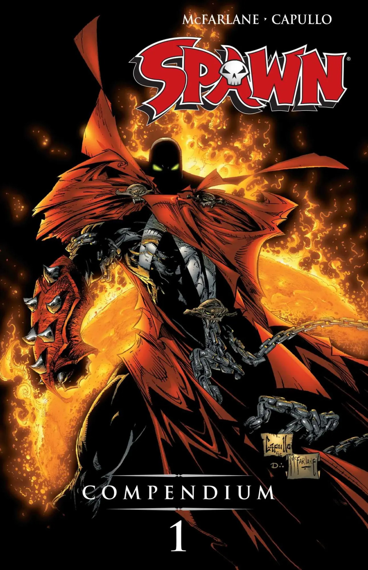 Cover: 9781534319356 | Spawn Compendium Color Edition Volume 1 | Todd Mcfarlane (u. a.)