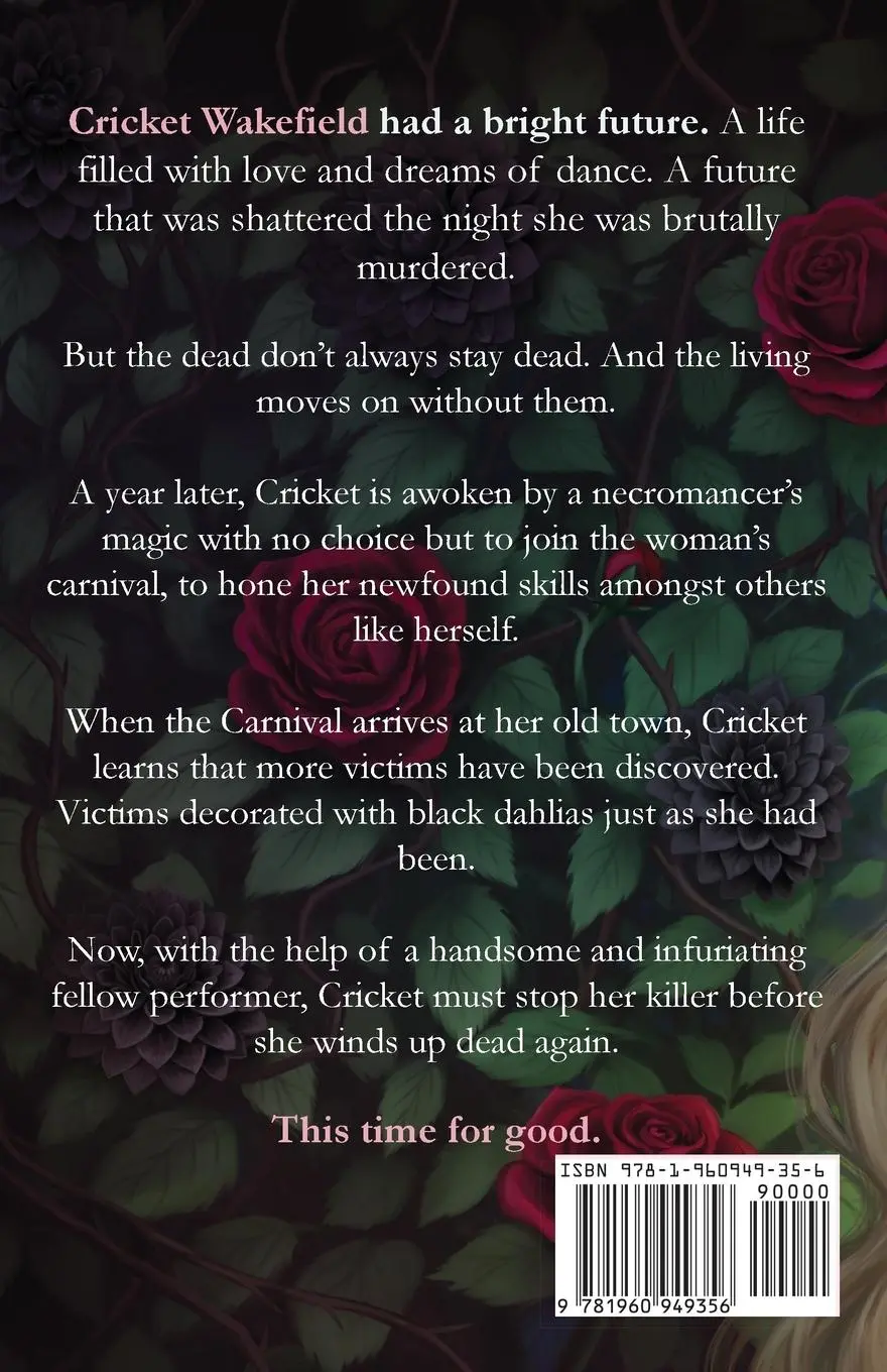 Rückseite: 9781960949356 | Her Cruel Dahlias | Candace Robinson | Taschenbuch | Englisch | 2024