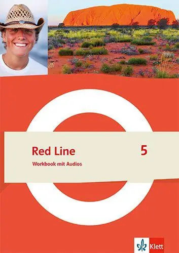 Cover: 9783125489356 | Red Line 5. Workbook mit Audios Klasse 9 | Bundle | 1 Broschüre | 2026