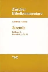 Cover: 9783290109356 | Wanke, G: Jeremia 1.1-25.14 | Gunther Wanke | Taschenbuch | Deutsch