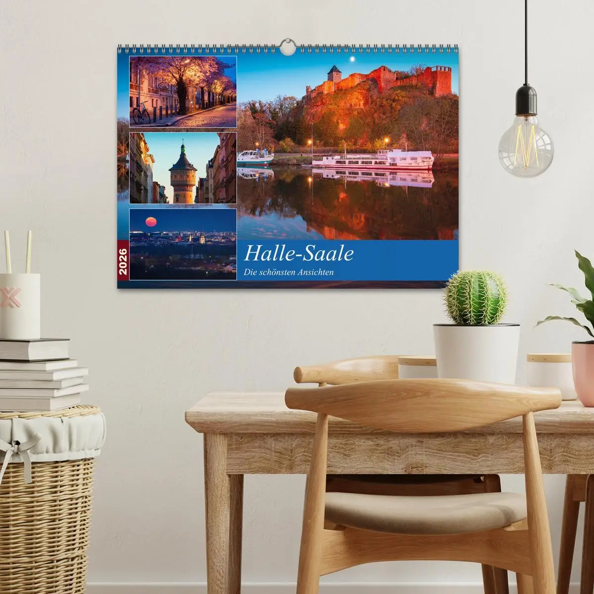 Bild: 9783457689356 | Halle-Saale - Die schönsten Ansichten (Wandkalender 2026 DIN A3...