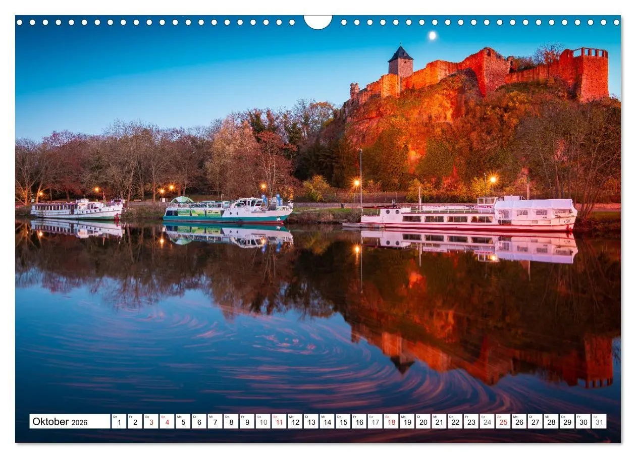 Bild: 9783457689356 | Halle-Saale - Die schönsten Ansichten (Wandkalender 2026 DIN A3...