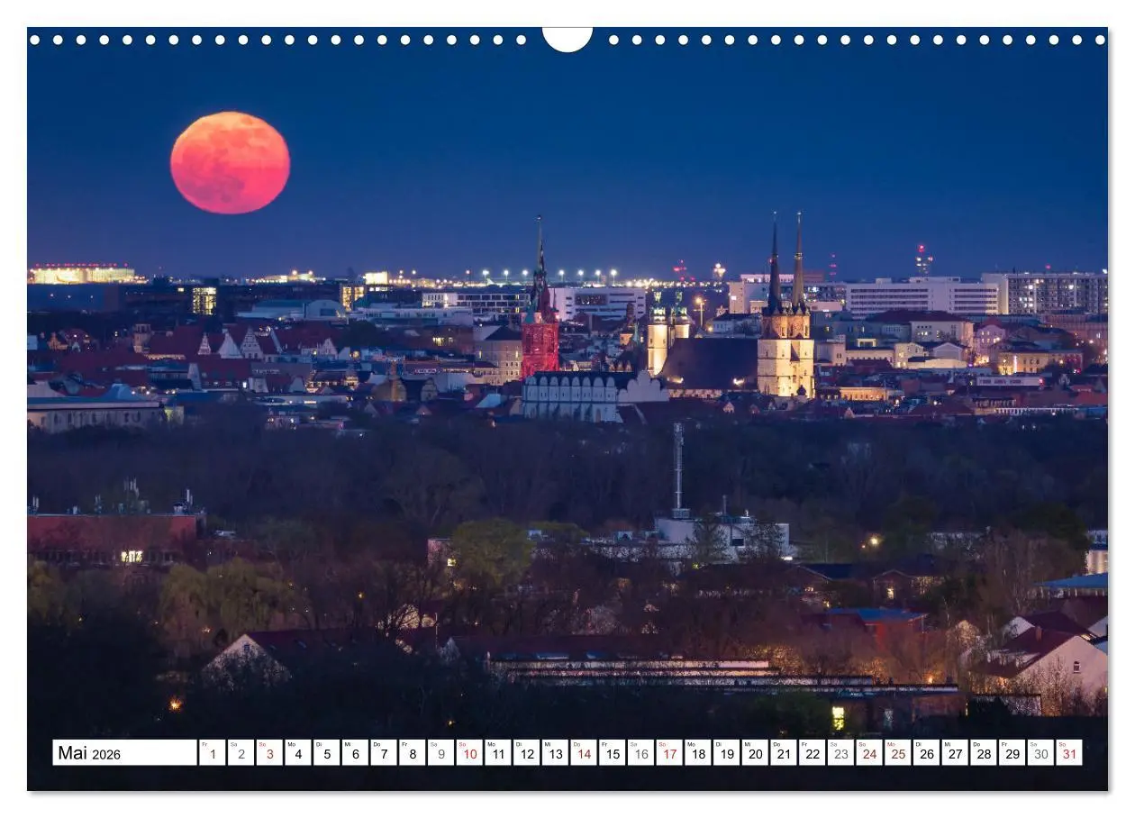 Bild: 9783457689356 | Halle-Saale - Die schönsten Ansichten (Wandkalender 2026 DIN A3...