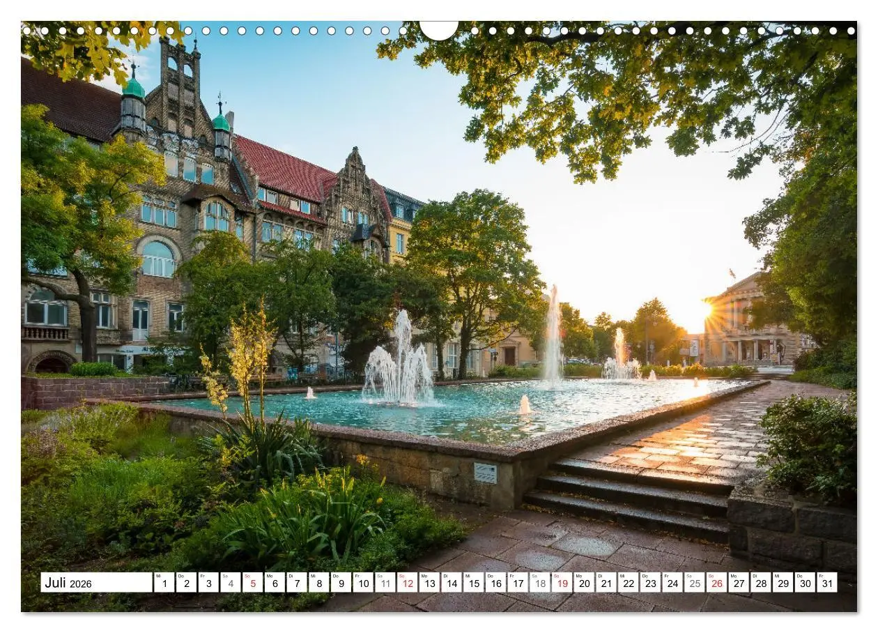 Bild: 9783457689356 | Halle-Saale - Die schönsten Ansichten (Wandkalender 2026 DIN A3...