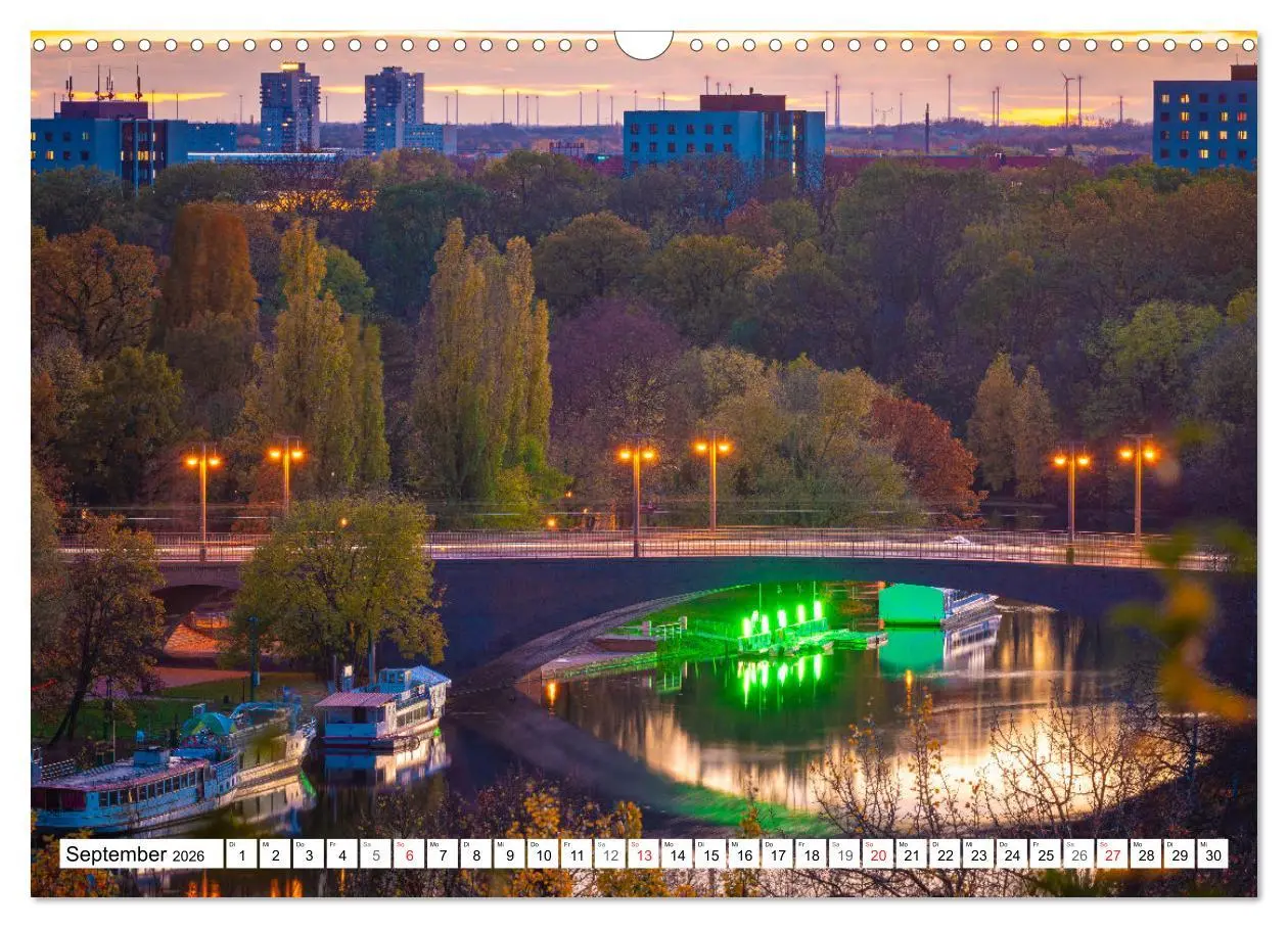 Bild: 9783457689356 | Halle-Saale - Die schönsten Ansichten (Wandkalender 2026 DIN A3...