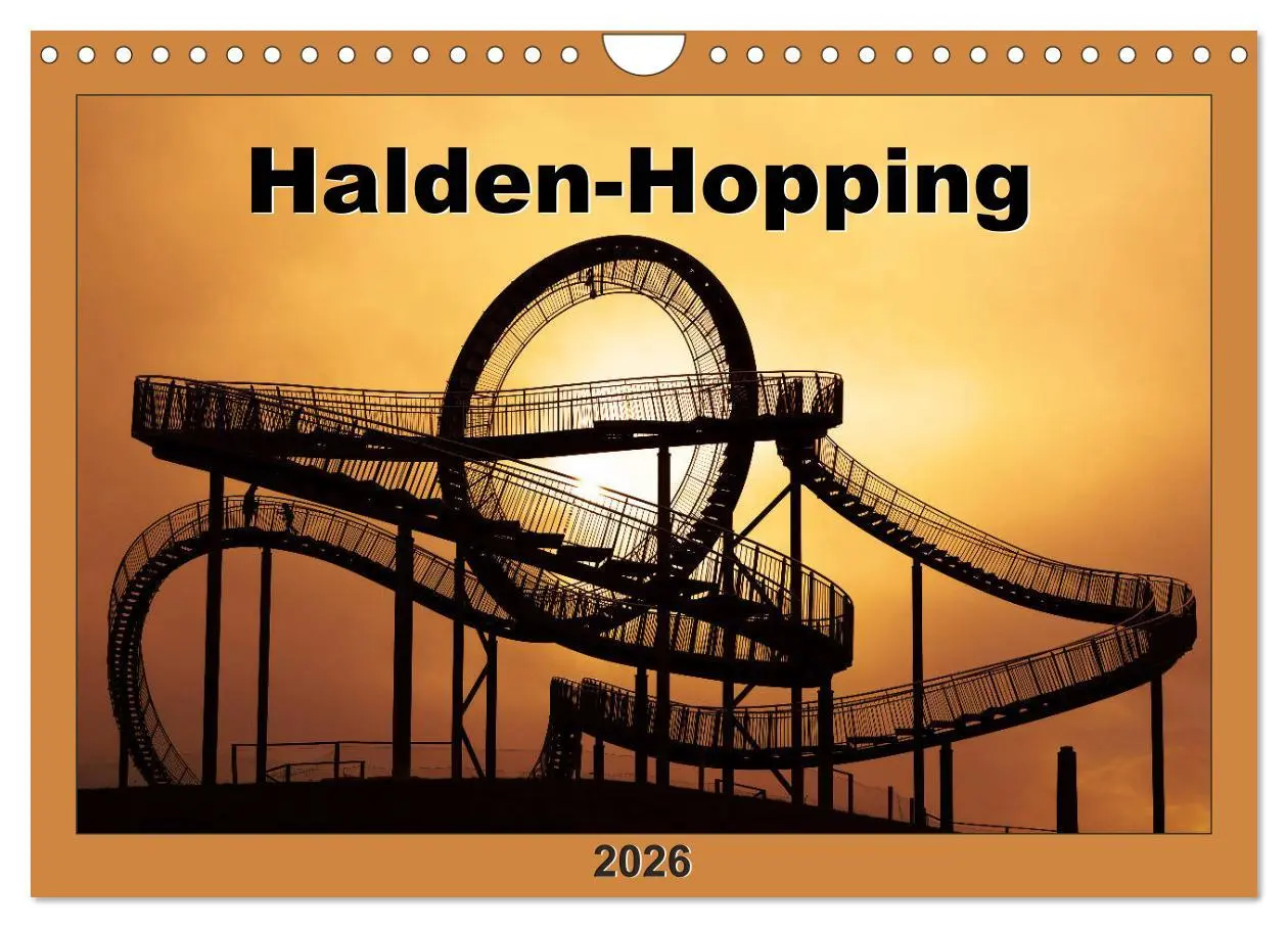 Cover: 9783457829356 | Halden-Hopping (Wandkalender 2026 DIN A4 quer), CALVENDO...
