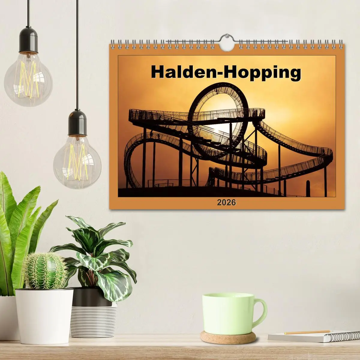 Bild: 9783457829356 | Halden-Hopping (Wandkalender 2026 DIN A4 quer), CALVENDO...
