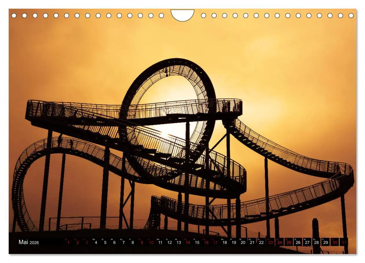 Bild: 9783457829356 | Halden-Hopping (Wandkalender 2026 DIN A4 quer), CALVENDO...