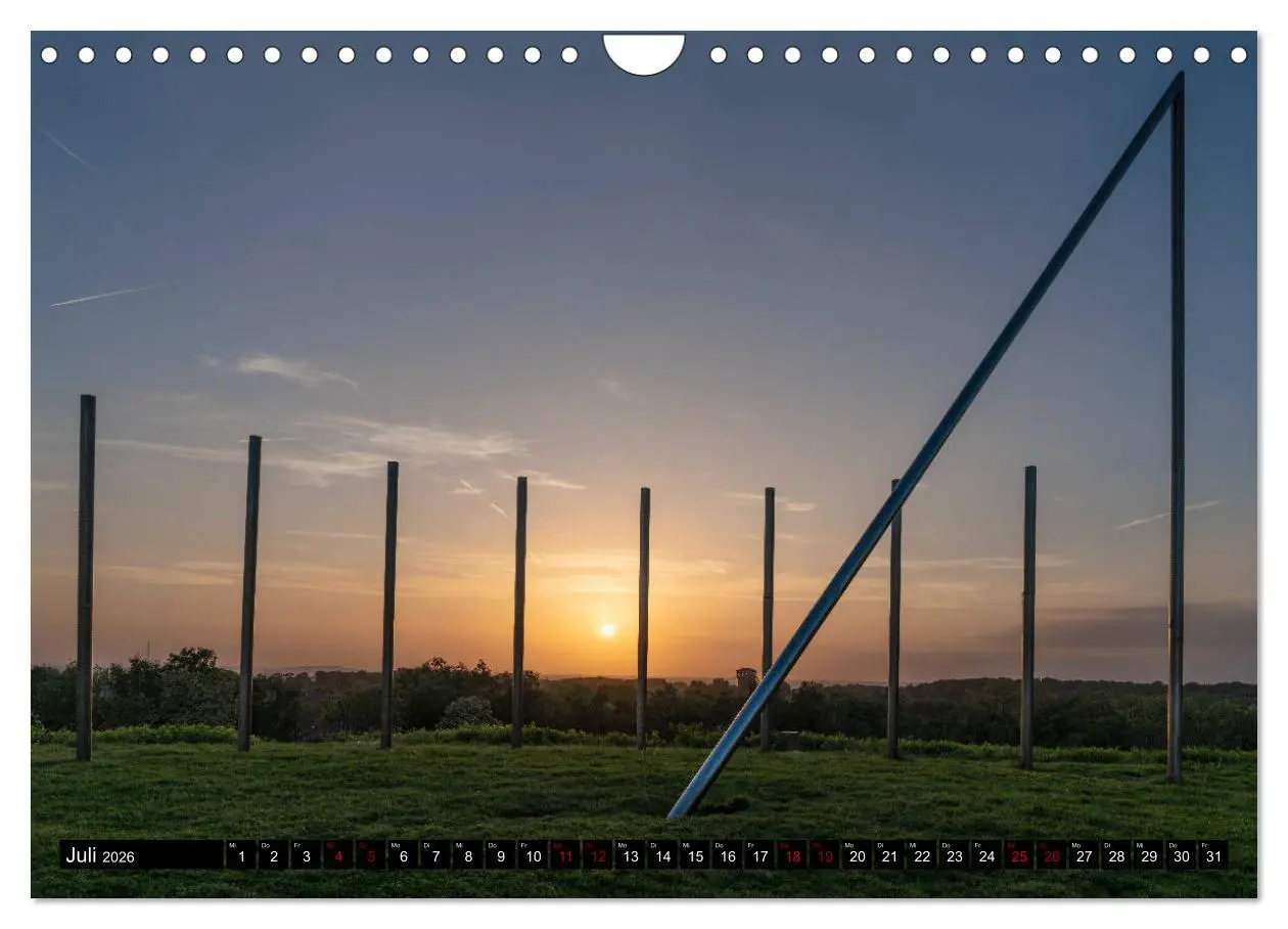 Bild: 9783457829356 | Halden-Hopping (Wandkalender 2026 DIN A4 quer), CALVENDO...