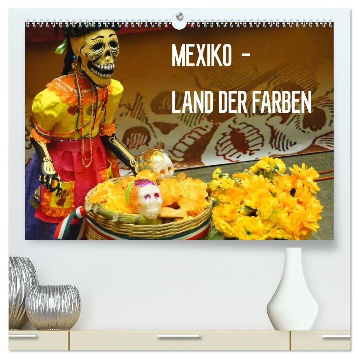 Cover: 9783516159356 | Mexiko - Land der Farben (hochwertiger Premium Wandkalender 2026...