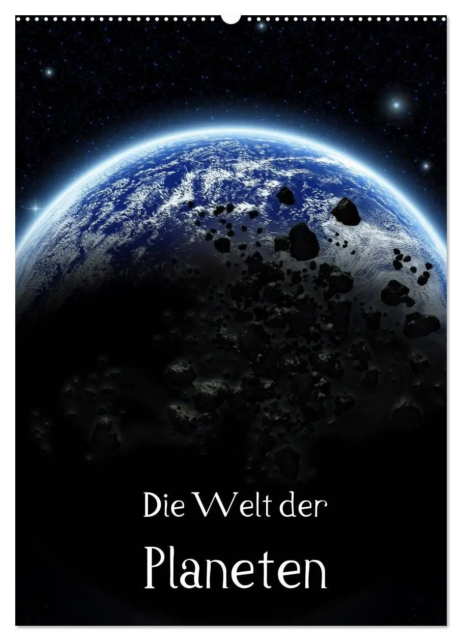 Cover: 9783516469356 | Die Welt der Planeten (Wandkalender 2026 DIN A2 hoch), CALVENDO...