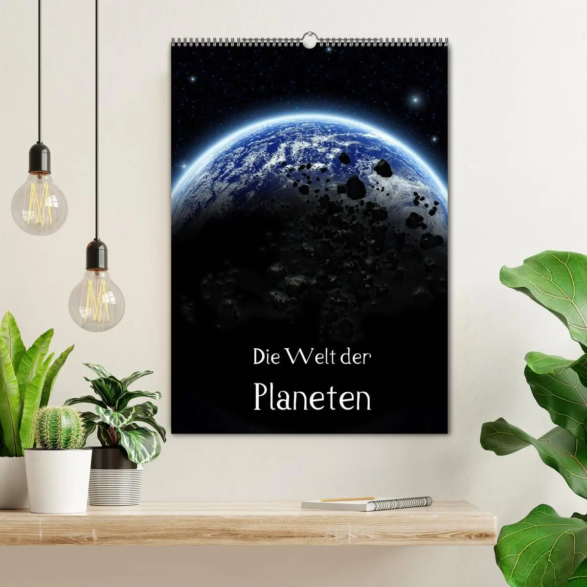 Bild: 9783516469356 | Die Welt der Planeten (Wandkalender 2026 DIN A2 hoch), CALVENDO...