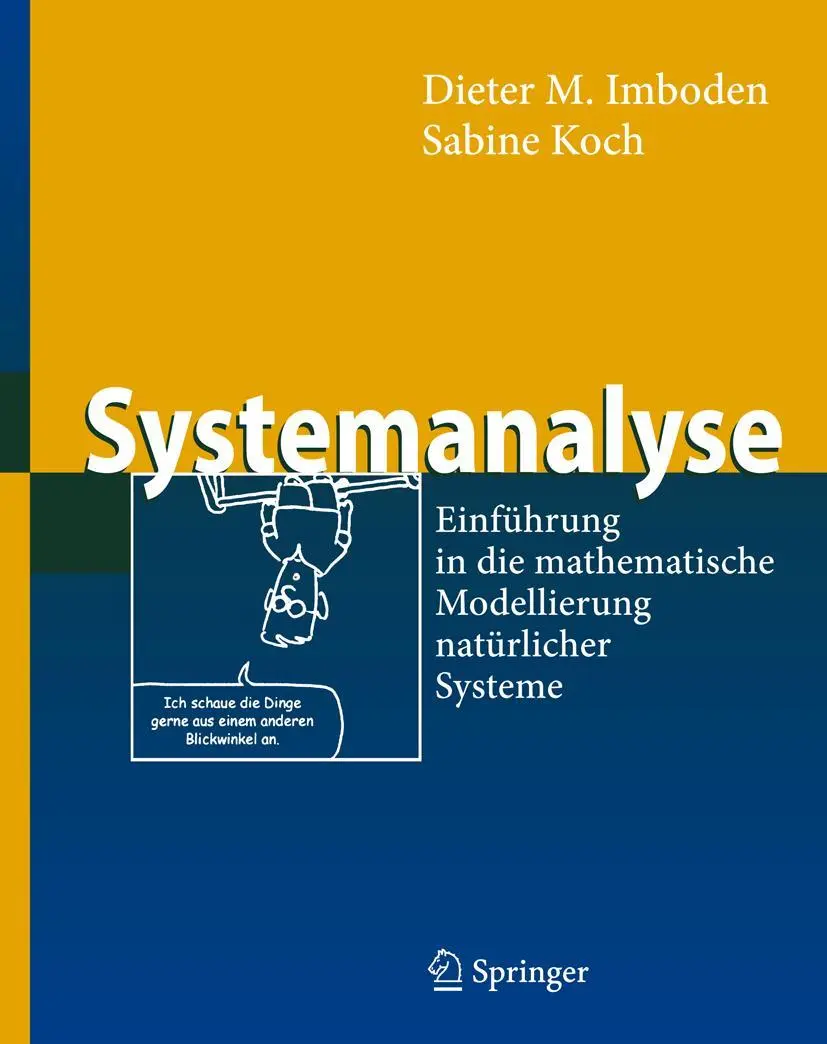 Cover: 9783540439356 | Systemanalyse | Sabine Koch (u. a.) | Buch | viii | Deutsch | 2003 Cover: 9783540439356 | Systemanalyse | Sabine Koch (u. a.) | Buch | viii | Deutsch | 2003