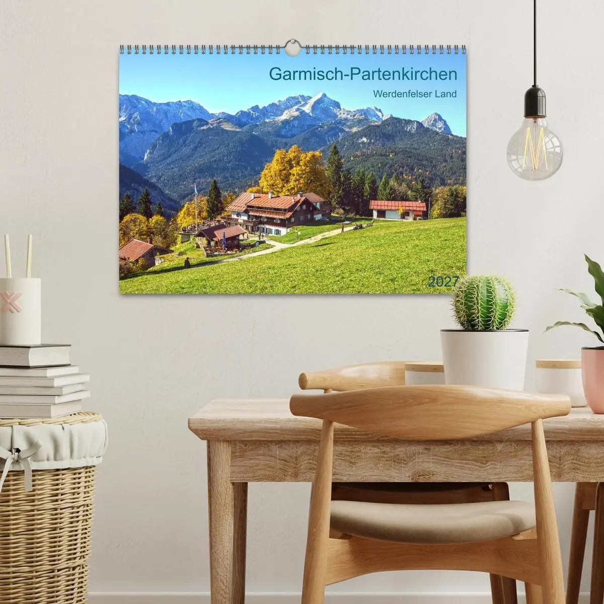 Bild: 9783569629356 | Garmisch-Partenkirchen Werdenfelser Land (Wandkalender 2027 DIN A3...