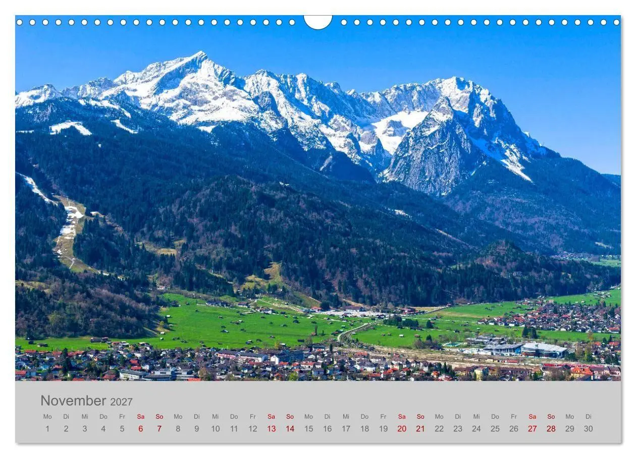 Bild: 9783569629356 | Garmisch-Partenkirchen Werdenfelser Land (Wandkalender 2027 DIN A3...