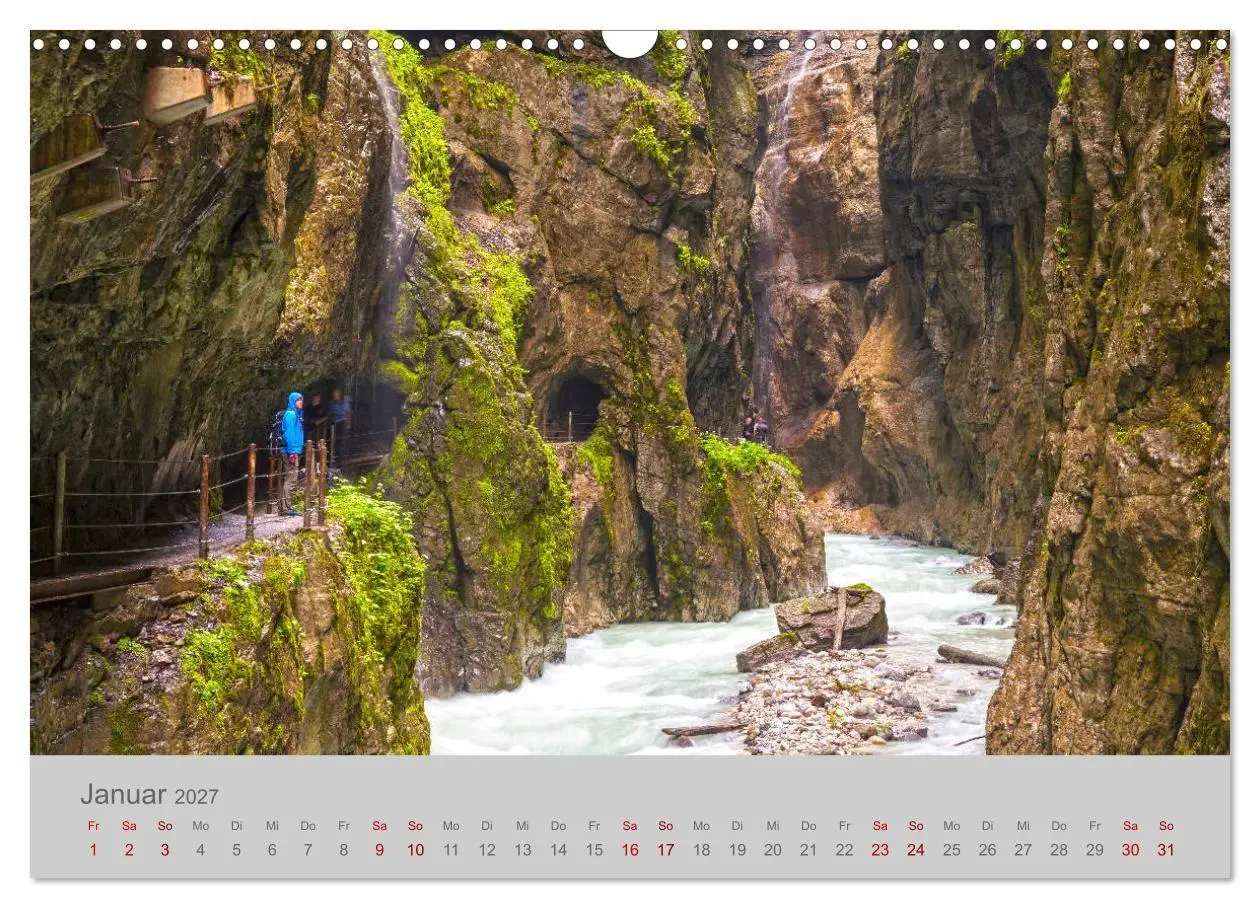 Bild: 9783569629356 | Garmisch-Partenkirchen Werdenfelser Land (Wandkalender 2027 DIN A3...
