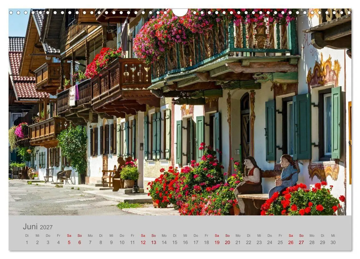 Bild: 9783569629356 | Garmisch-Partenkirchen Werdenfelser Land (Wandkalender 2027 DIN A3...