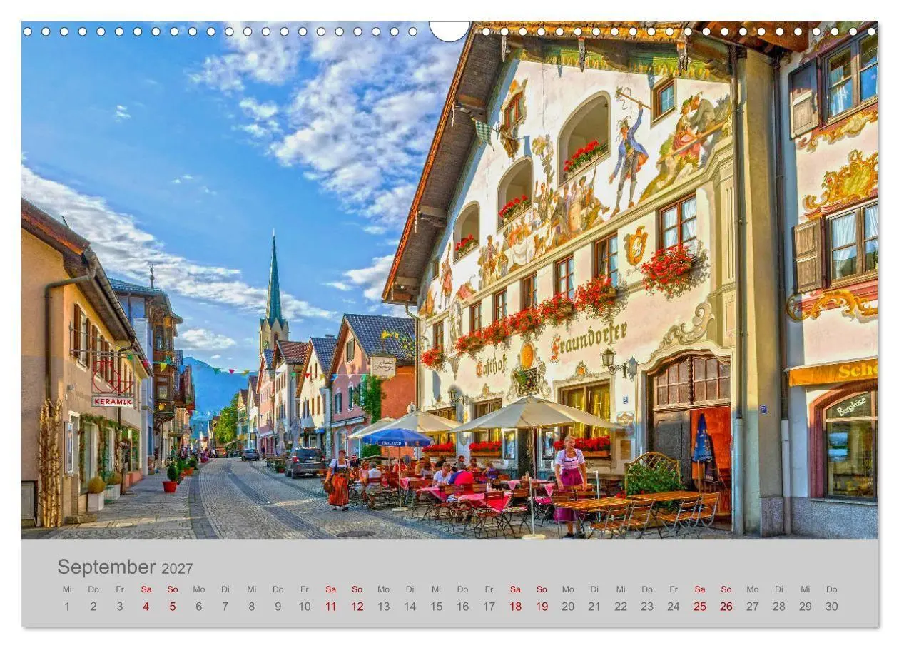 Bild: 9783569629356 | Garmisch-Partenkirchen Werdenfelser Land (Wandkalender 2027 DIN A3...