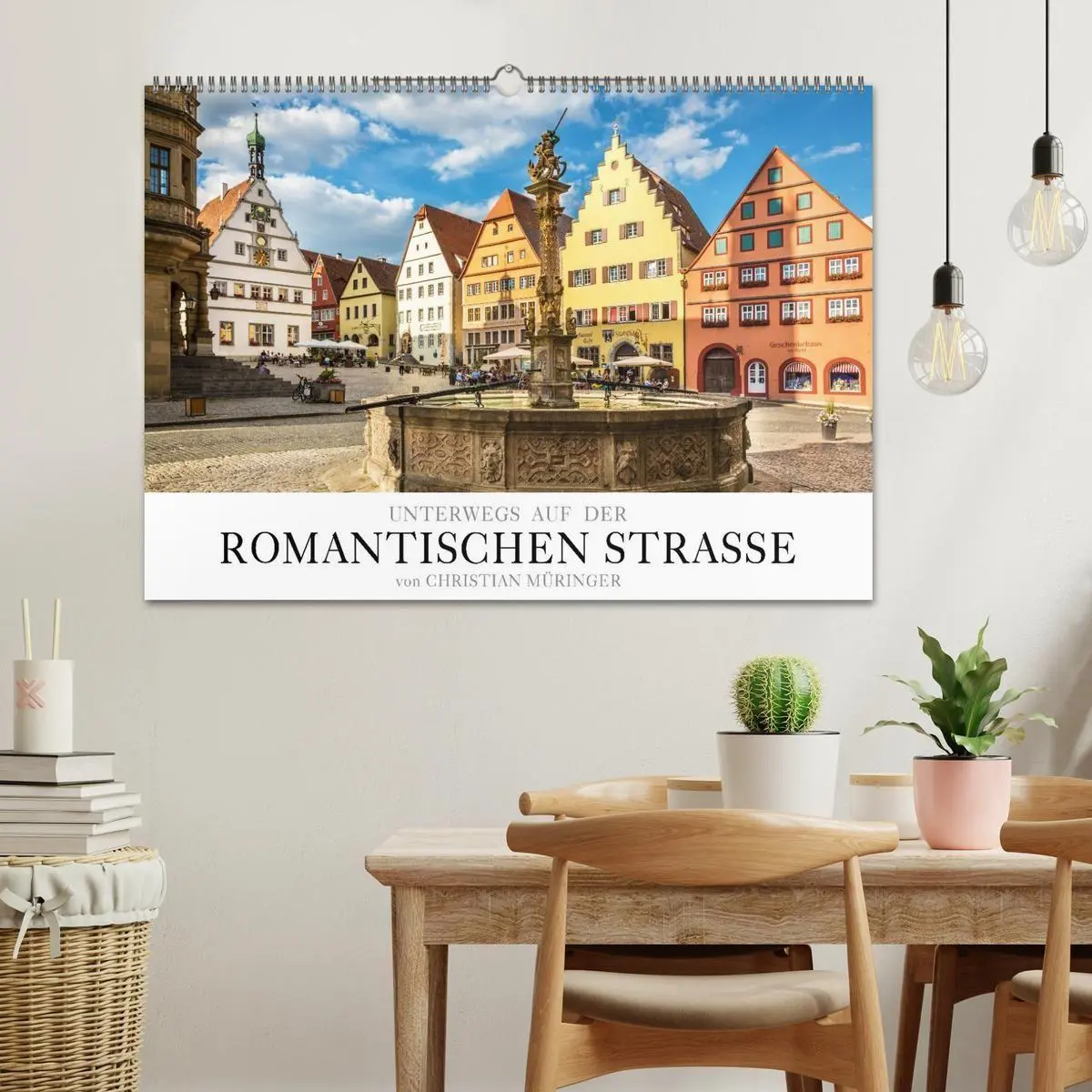Bild: 9783594379356 | Unterwegs auf der Romantischen Strasse (Wandkalender 2027 DIN A2...