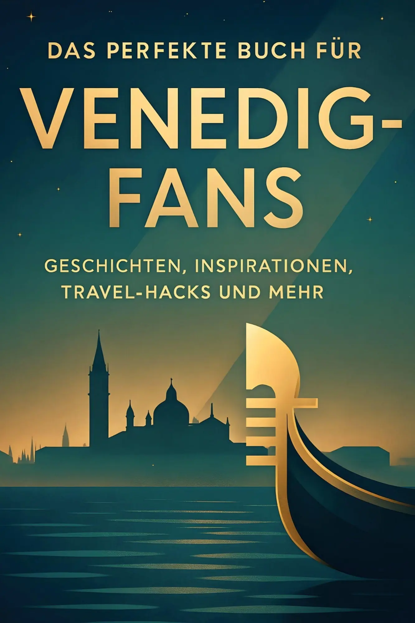 Cover: 9783695359356 | Das perfekte Buch für Venedig-Fans | Isabella Maier | Taschenbuch