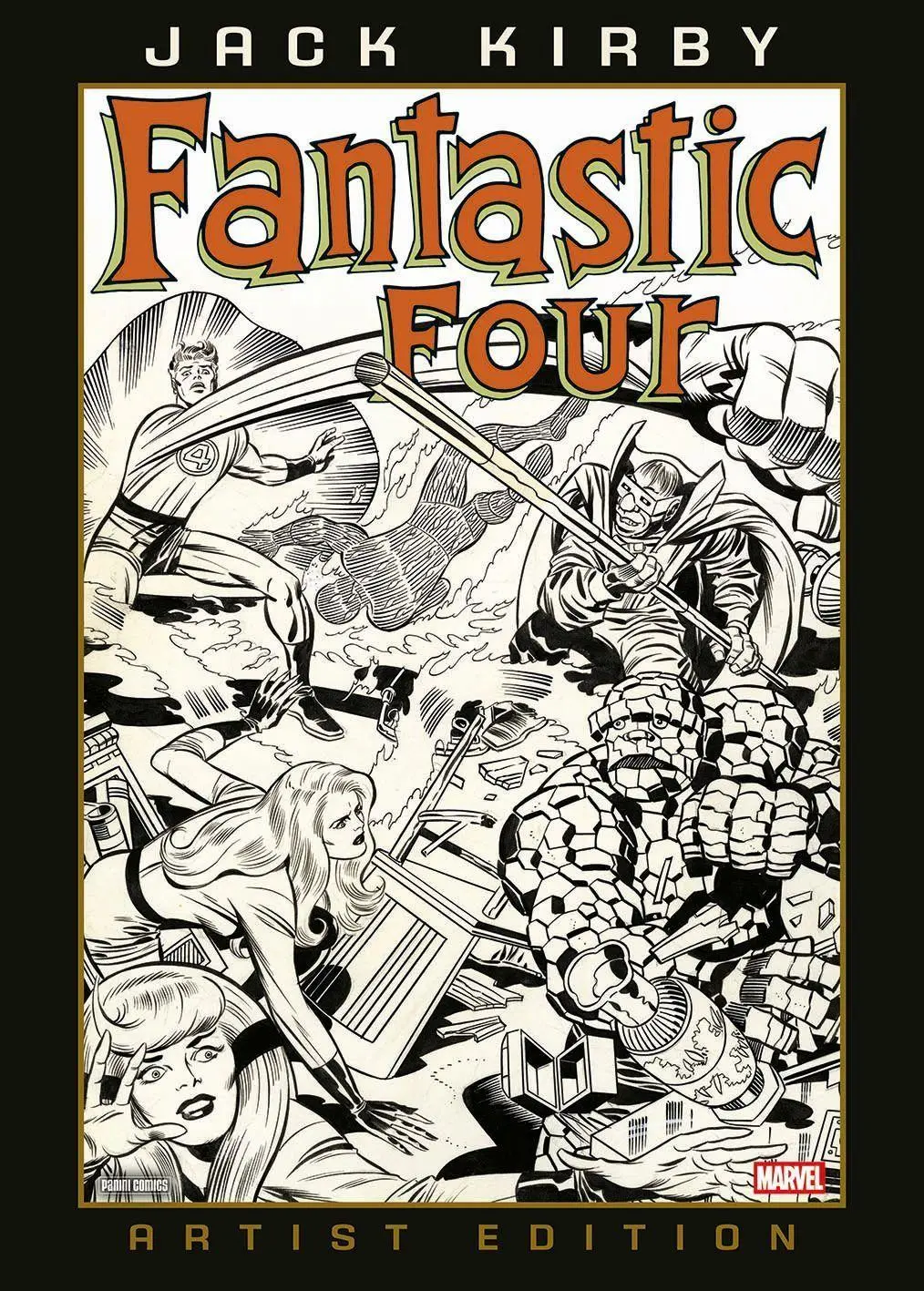 Cover: 9783741649356 | Fantastic Four Artist Edition | Stan Lee (u. a.) | Buch | 160 S.