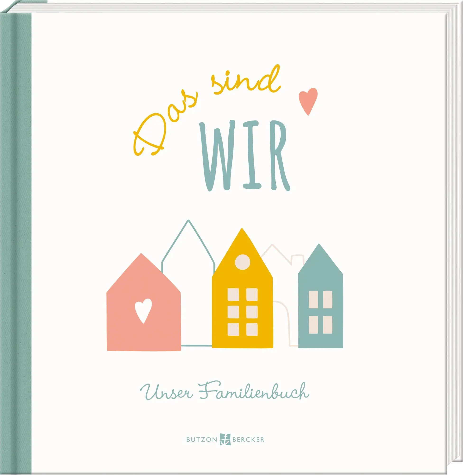 Cover: 9783766639356 | Das sind wir | Unser Familienbuch zum Ausfüllen &amp; Erinnern | Schirmer