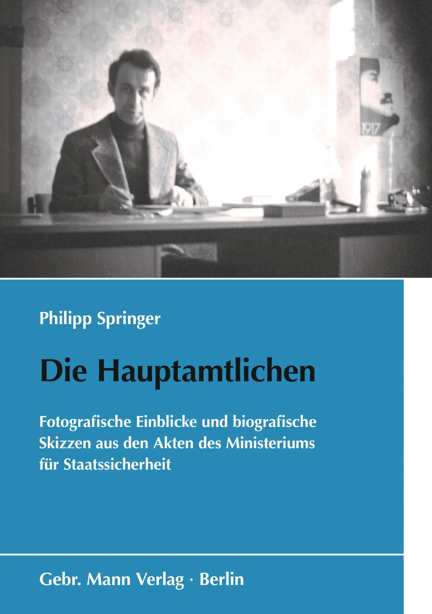 Cover: 9783786129356 | Die Hauptamtlichen | Philipp Springer | Buch | 248 S. | Deutsch | 2025