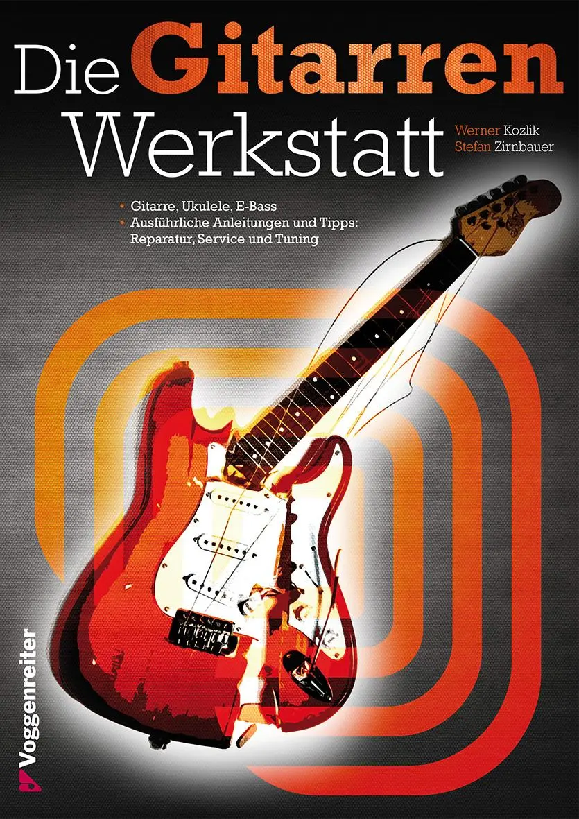 Cover: 9783802409356 | DIE GITARRENWERKSTATT | Werner Kozlik (u. a.) | Broschüre | 128 S.