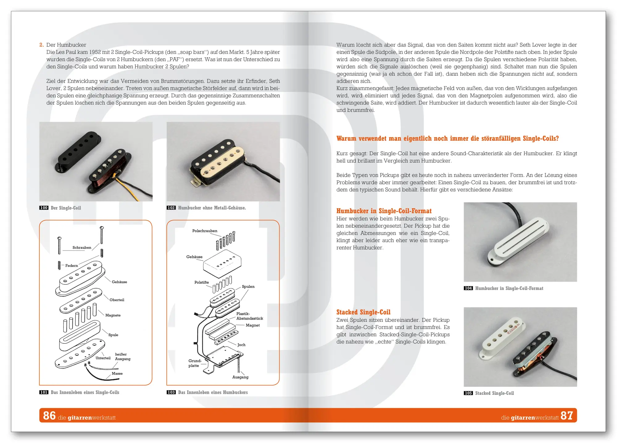 Bild: 9783802409356 | DIE GITARRENWERKSTATT | Werner Kozlik (u. a.) | Broschüre | 128 S.