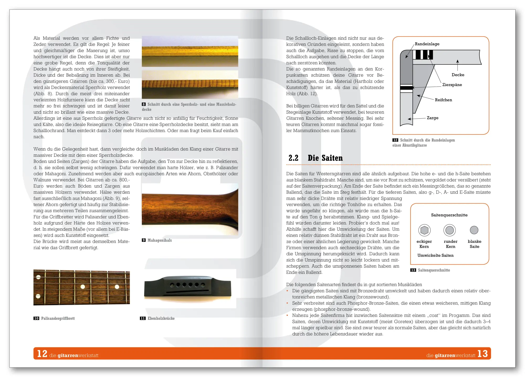 Bild: 9783802409356 | DIE GITARRENWERKSTATT | Werner Kozlik (u. a.) | Broschüre | 128 S.
