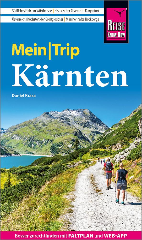 Cover: 9783831739356 | Reise Know-How MeinTrip Kärnten | Daniel Krasa | Taschenbuch | 144 S.