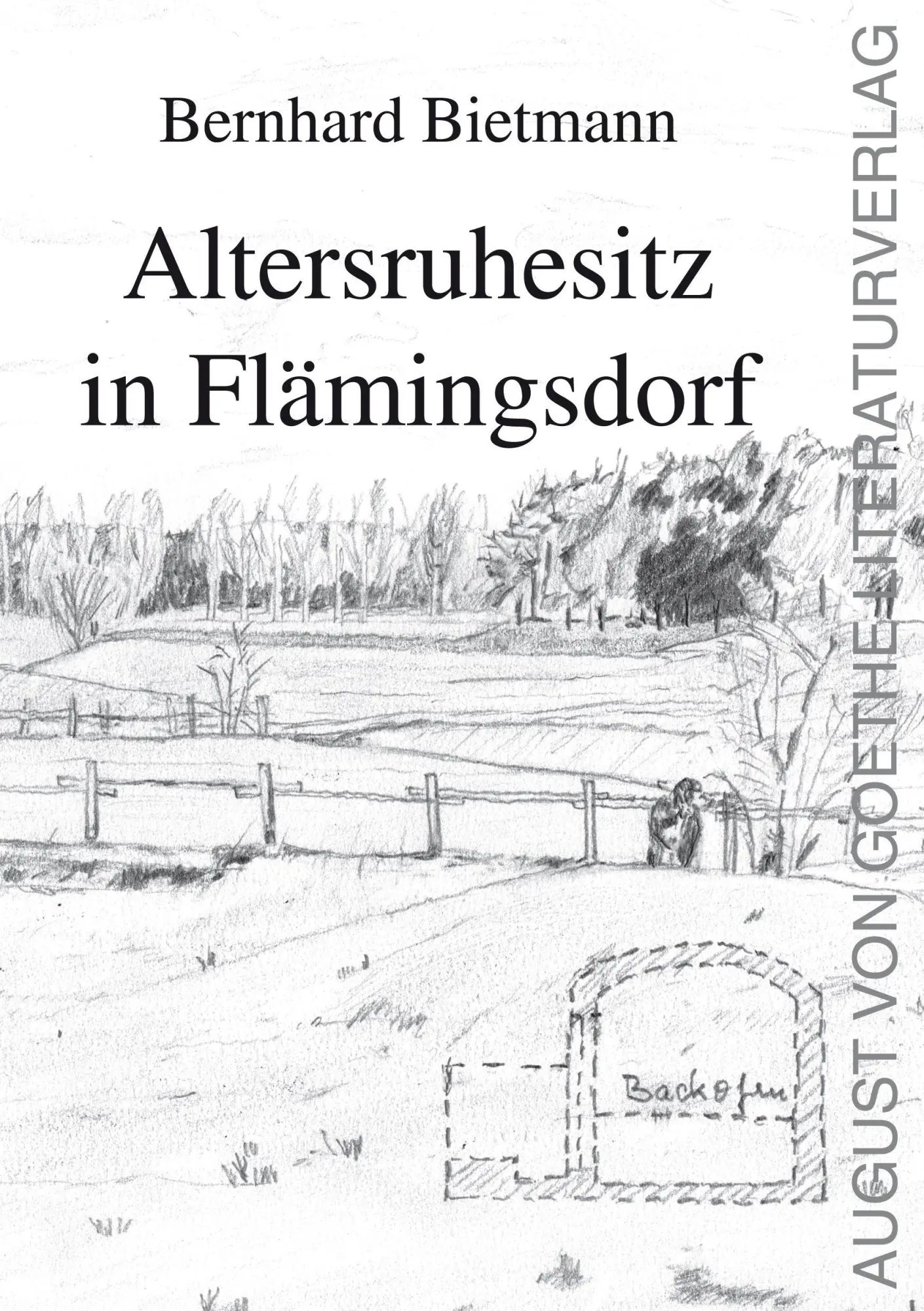 Cover: 9783837229356 | Altersruhesitz in Flämingsdorf | Eine autobiographische Erzählung
