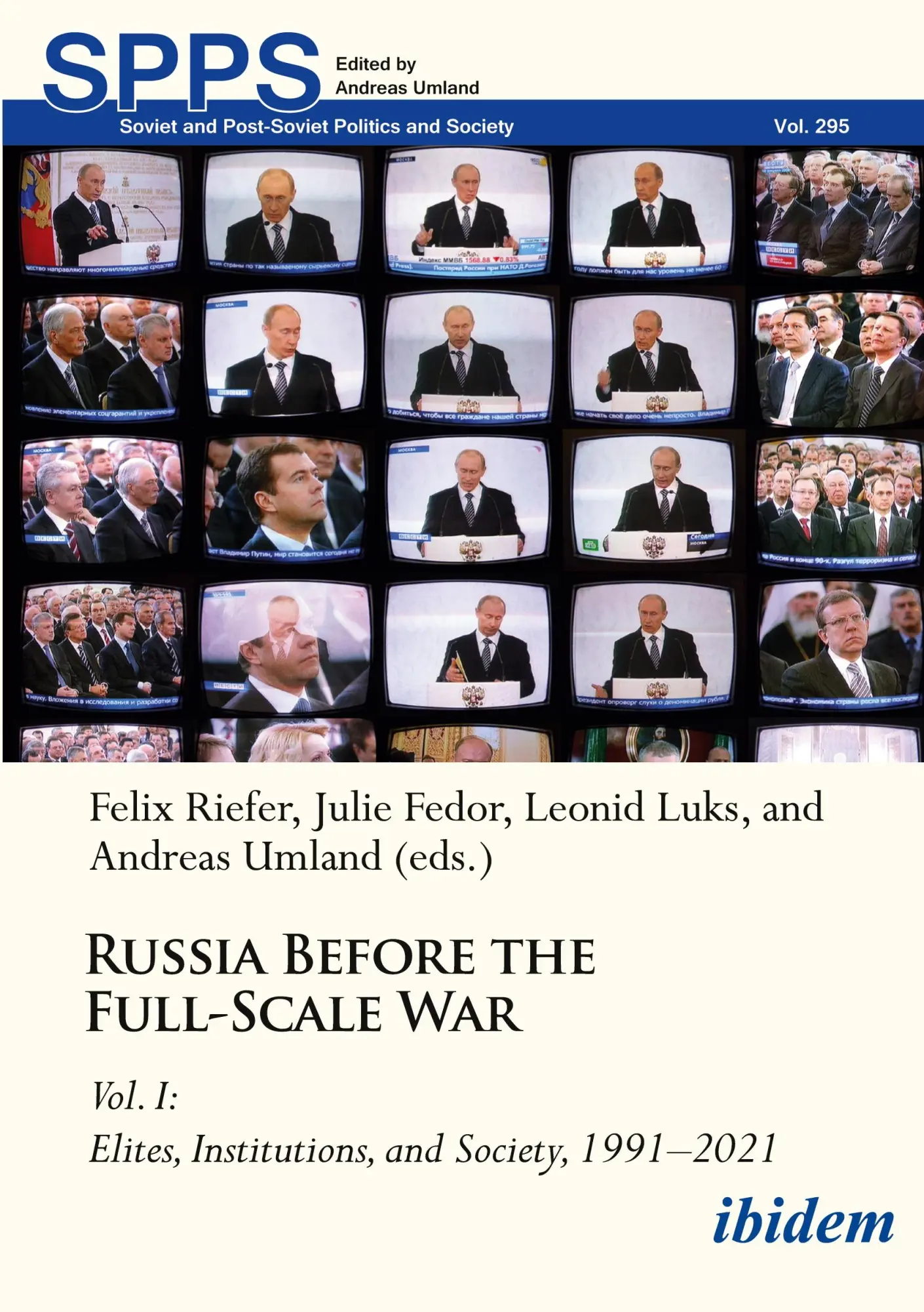 Cover: 9783838219356 | Russia Before the Full-Scale War | Felix Fedor Riefer | Taschenbuch