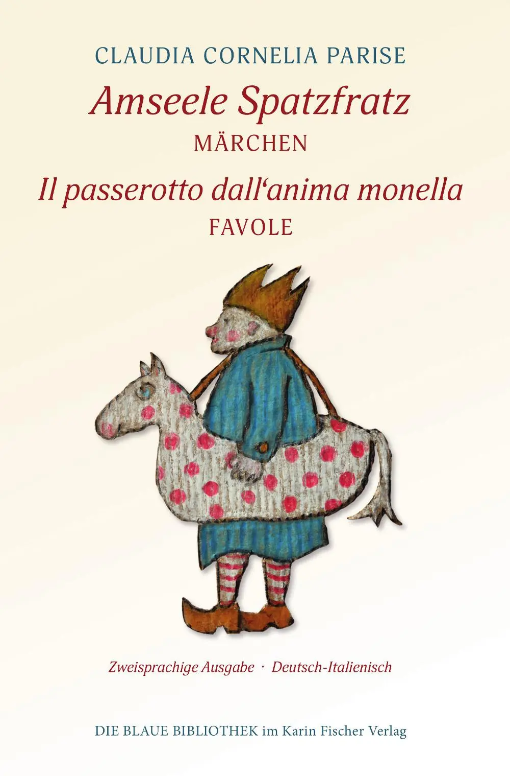 Cover: 9783842249356 | Amseele Spatzfratz | Neue Märchen. Deutsch-Italienische Ausgabe | Buch