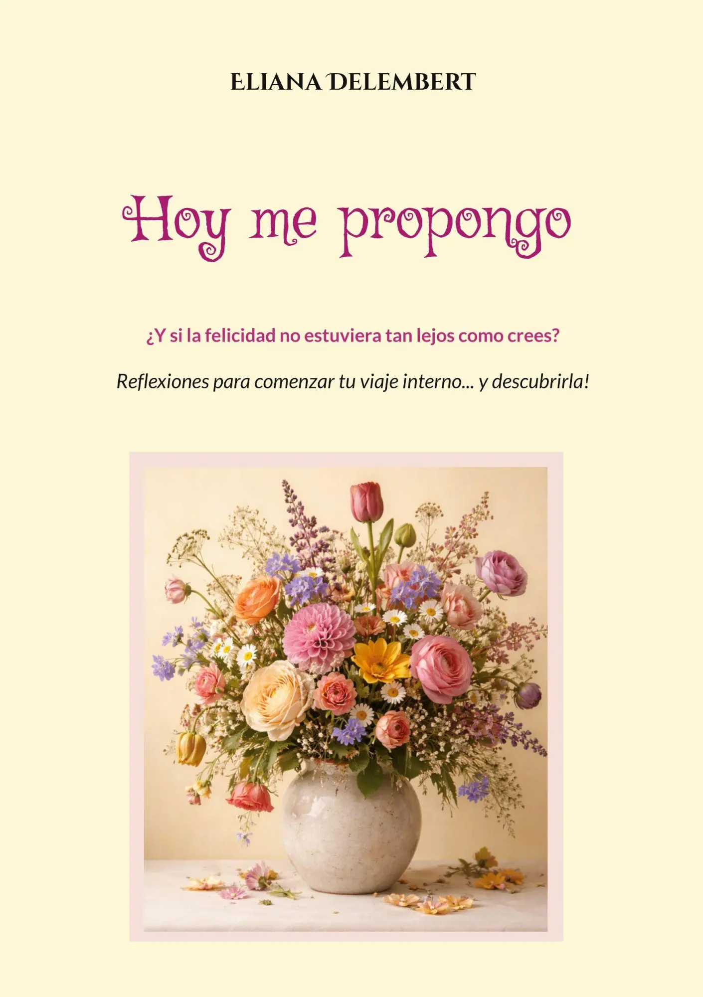 Cover: 9788411239356 | Hoy me propongo | Eliana Delembert | Taschenbuch | Spanisch | 2026