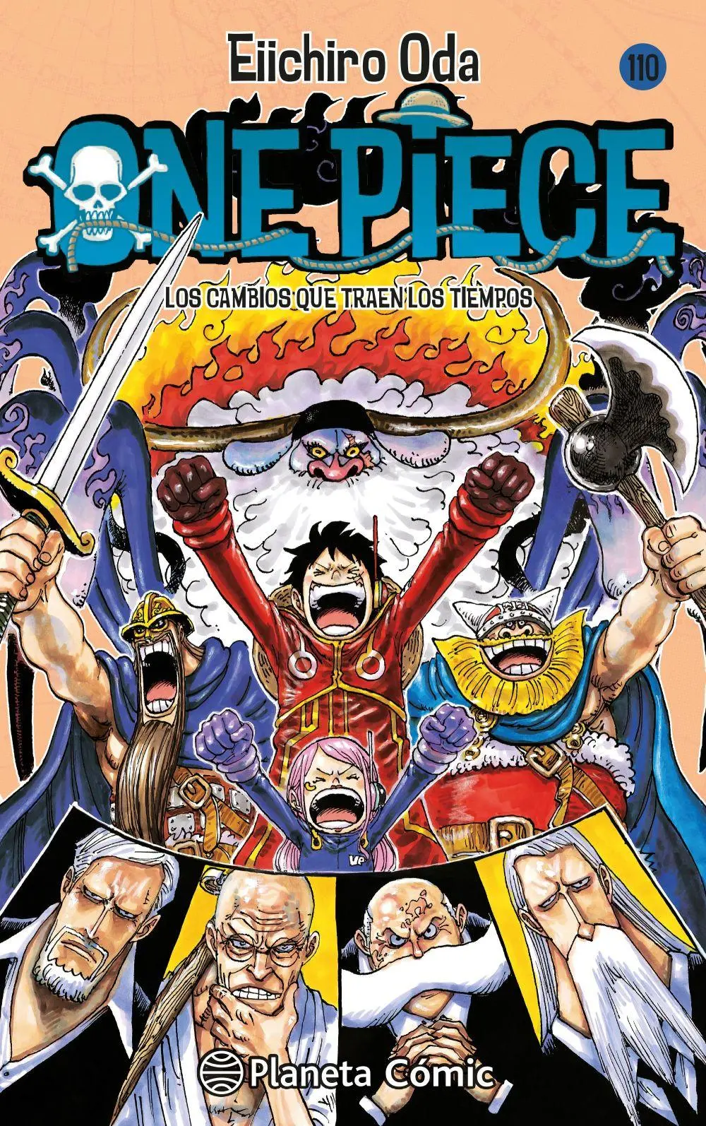 Bild: 9788411619356 | One Piece nº 110 | Taschenbuch | Spanisch | Planeta Cómic