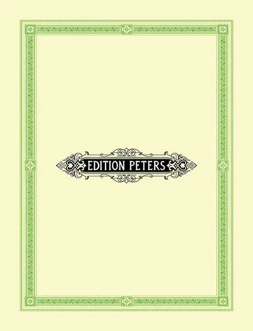 Cover: 9790014109356 | 8 Zigeunerlieder | GYPSY SONGS / Mittlere Singstimme und Klavier