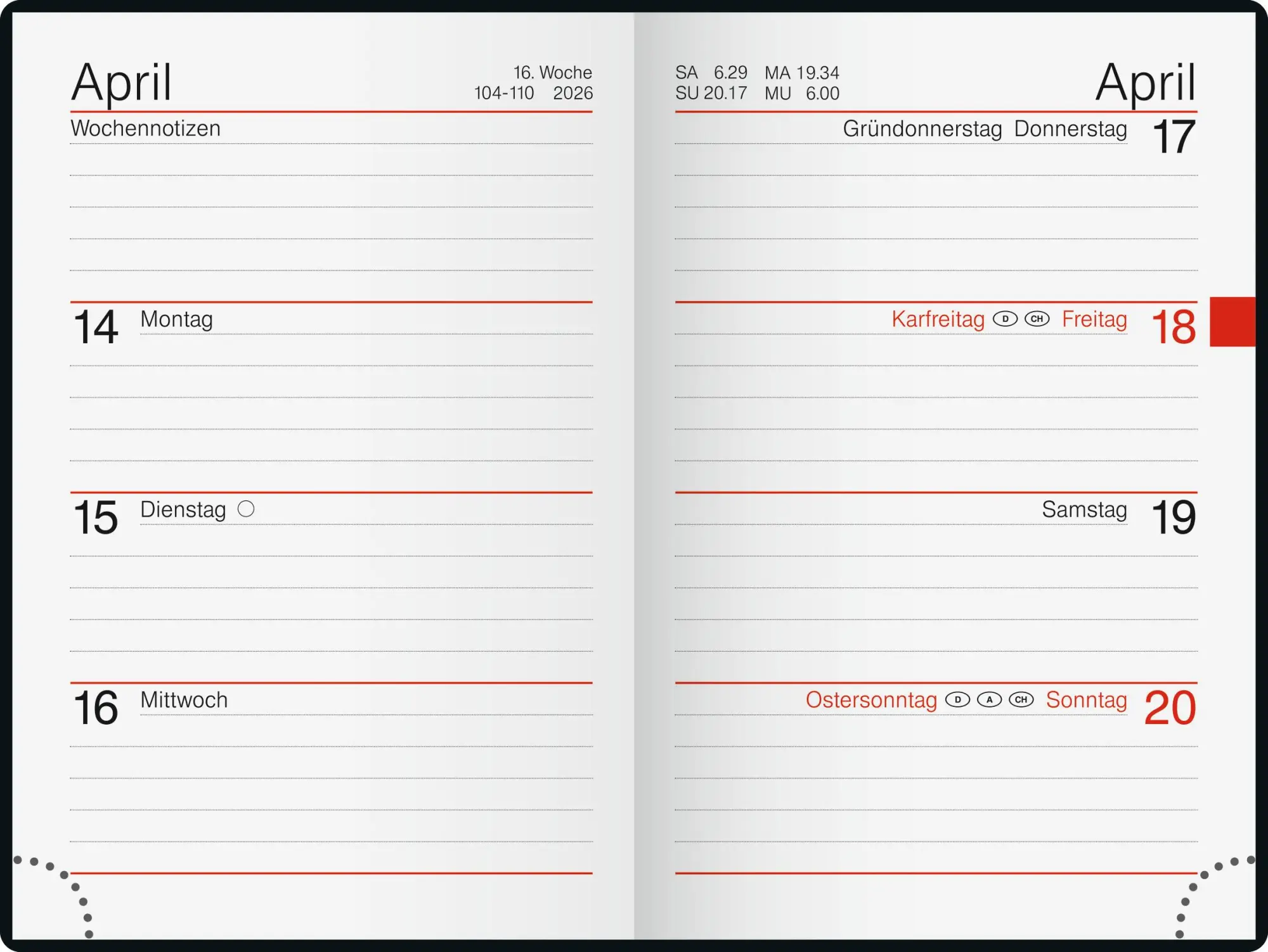 Bild: 4003273789456 | rido/idé 7015202036 Taschenkalender Mod. partner/Industrie I 2026...